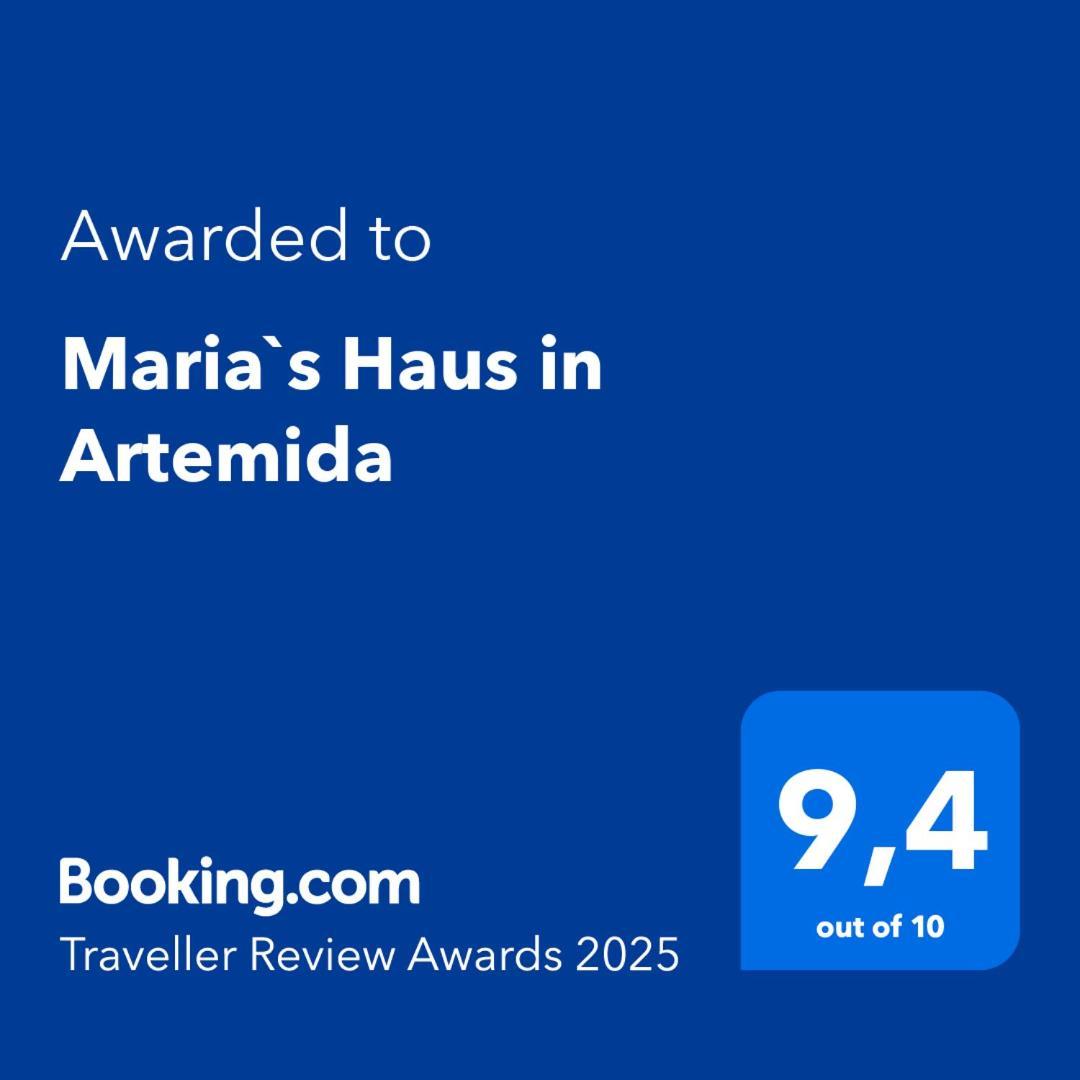 شقة Maria'S Haus In Artemida المظهر الخارجي الصورة