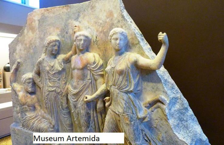 شقة Maria'S Haus In Artemida المظهر الخارجي الصورة